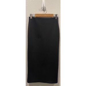 H&M Black Pencil Skirt